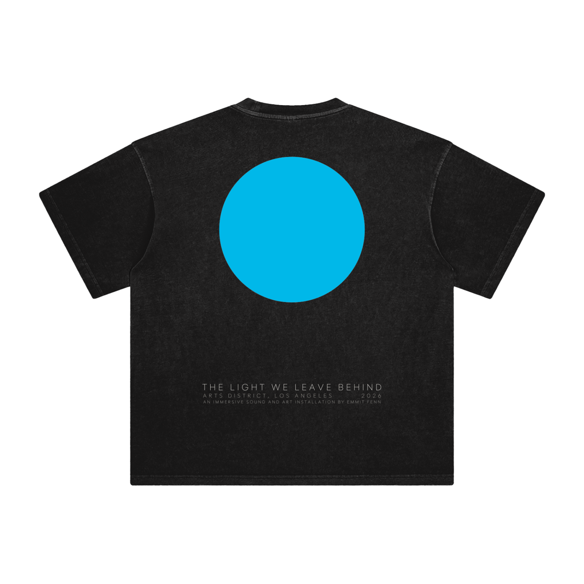 Enzyme Washed T-Shirt