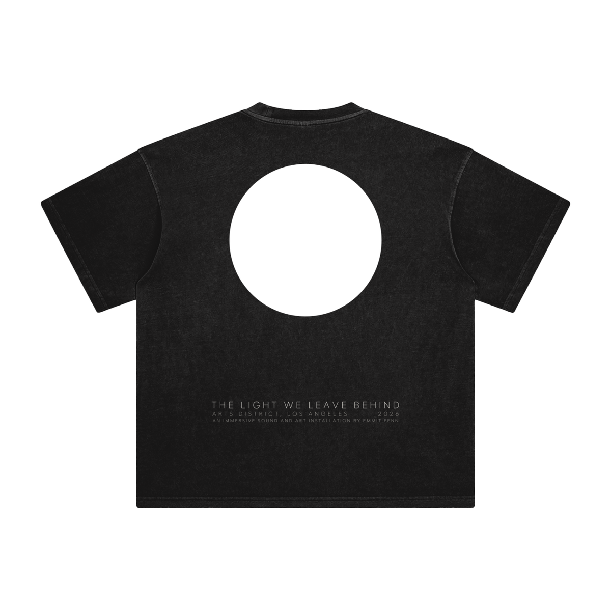 Enzyme Washed T-Shirt