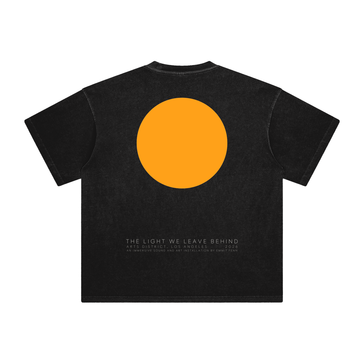 Enzyme Washed T-Shirt