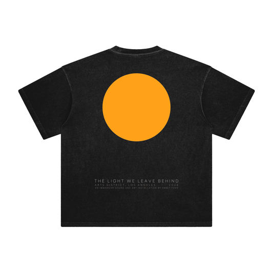 Enzyme Washed T-Shirt