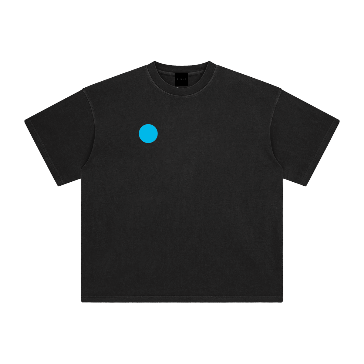Enzyme Washed T-Shirt