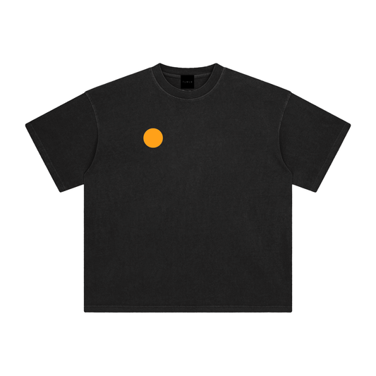 Enzyme Washed T-Shirt
